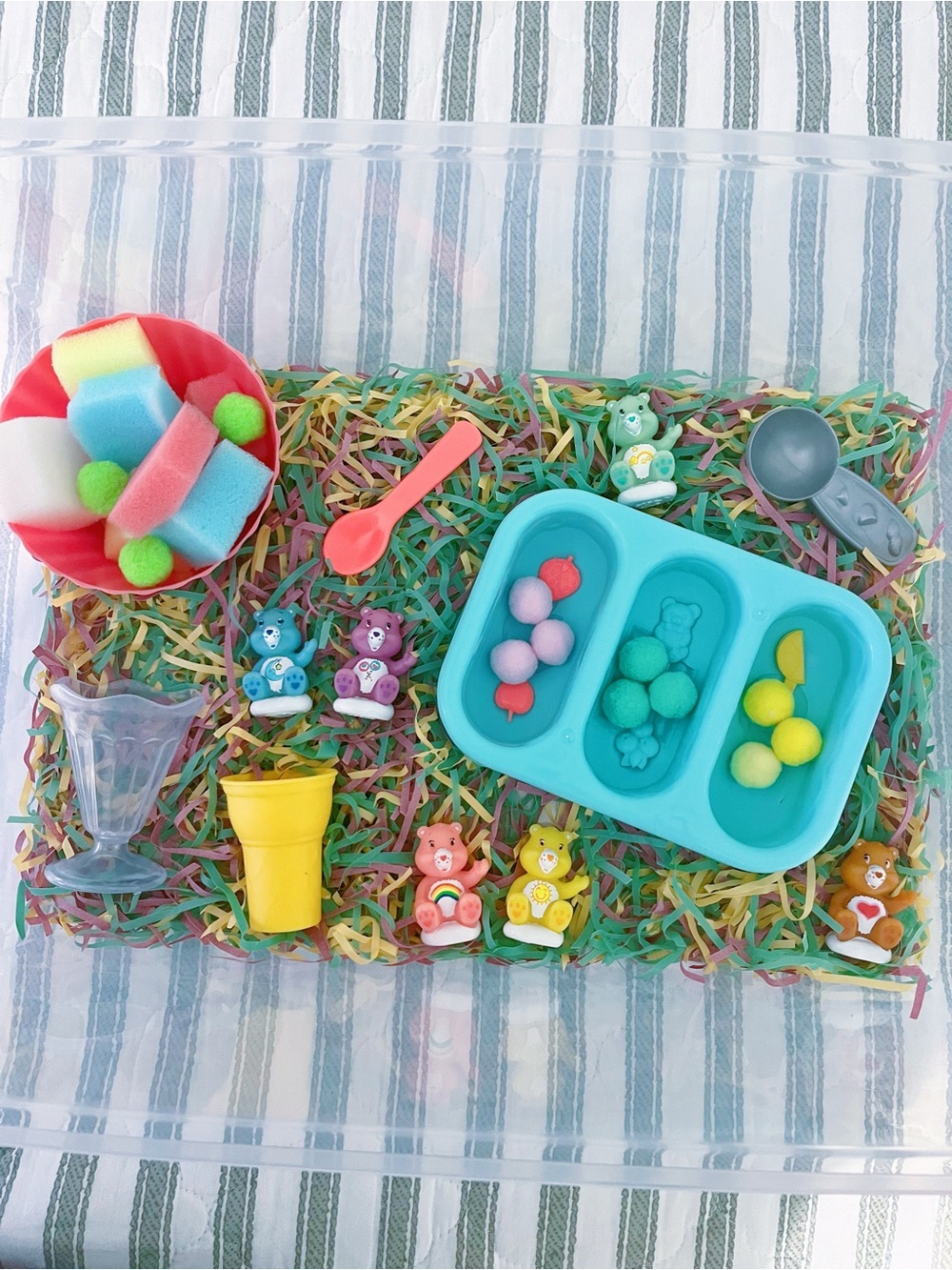 Care Bear Ice Cream Treat Sensory Kit - Kids Toys